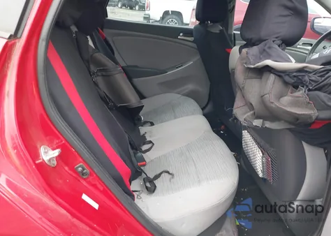 2015 Hyundai Accent Gls z USA, uszkodzony, nr VIN KMHCT4AE4FU914027